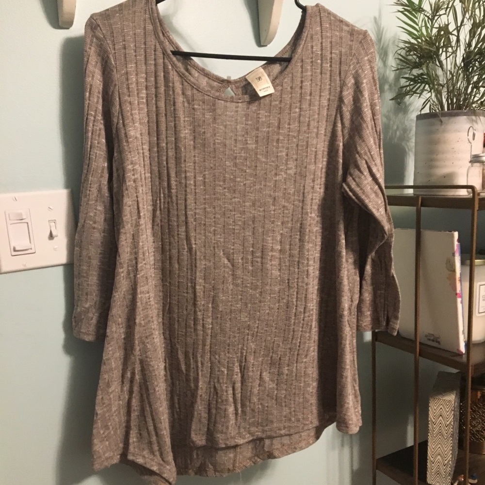 Brown Sweater